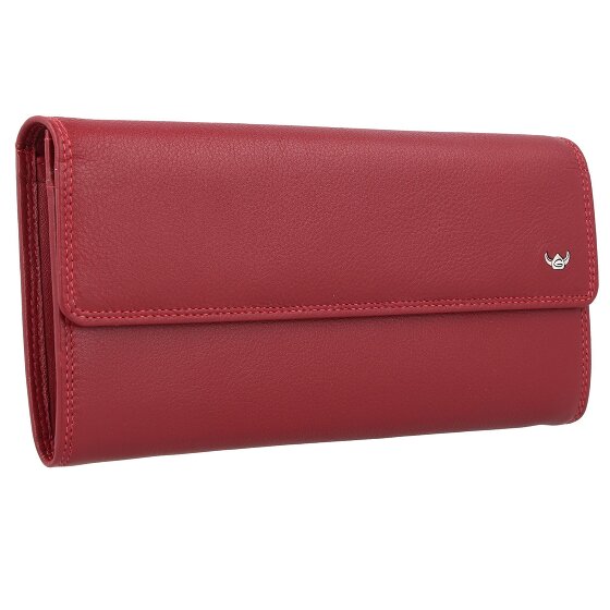 Golden Head Portafoglio Polo RFID in pelle 19,5 cm