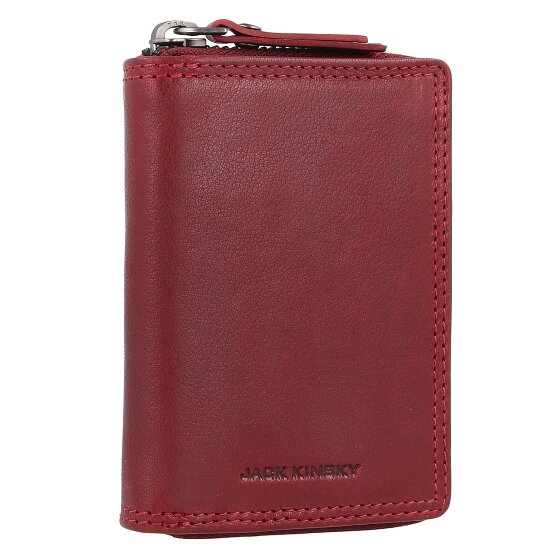 Jack Kinsky Montreal Portafoglio Protezione RFID Pelle 11 cm