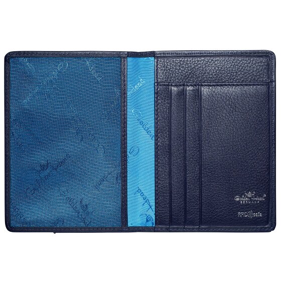 Golden Head Capri Identity Card Case RFID in pelle 9 cm