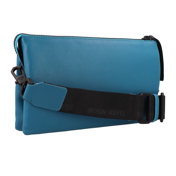 Braun Büffel Capri Borsa a tracolla Protezione RFID Pelle 23 cm