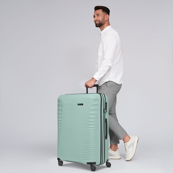 Farmhood Eco Edition 4 ruote Carrello 77 cm con piega di espansione