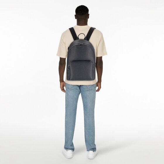 Boss New Crosstown Zaino da giorno Pelle 42 cm Scomparto per laptop