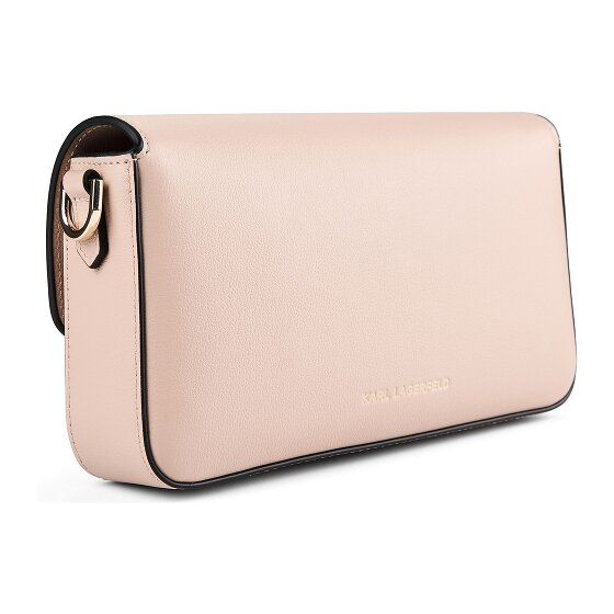 Karl Lagerfeld K/Signature 2.0 Borsa a spalla Vera Pelle 22 cm