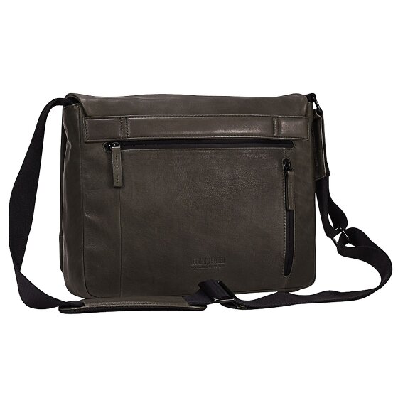 Leonhard Heyden Aia Messenger in pelle 31 cm