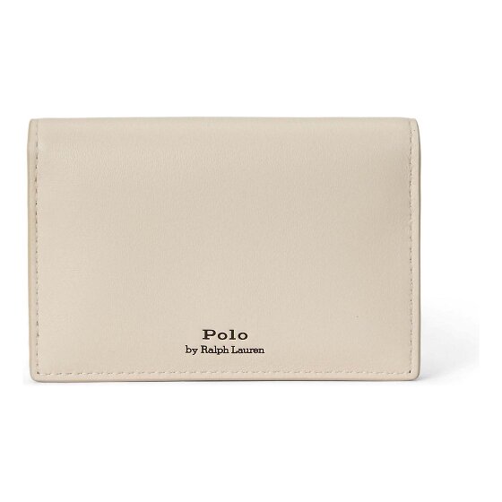 POLO RALPH LAUREN Bear Custodia per carta di credito Vera Pelle 8.5 cm