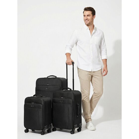 Check.In Sevilla 3.0 4 ruote Set di valigie 3 pezzi