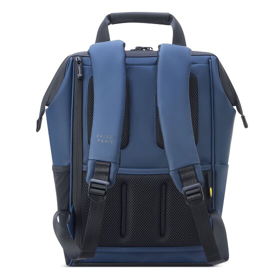 Delsey Paris Turenne Soft Zaino da giorno Protezione RFID 39 cm Scomparto per laptop