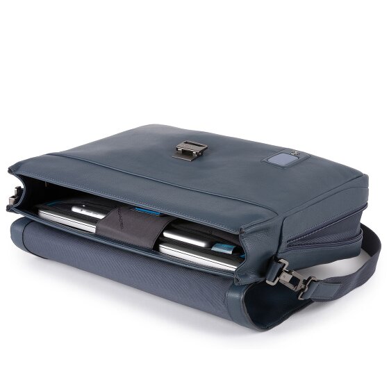 Piquadro Akron Cartella in pelle 42 cm Scomparto per laptop