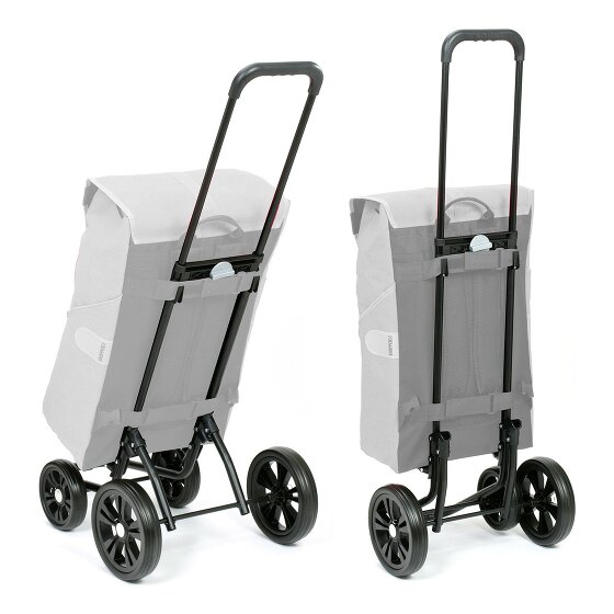 Andersen Shopper Quattro Shopper Ipek Maxi Carrello della spesa 59 cm