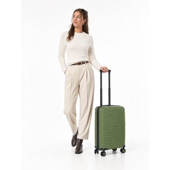 Stratic Shine 4 ruote Trolley cabina 55 cm