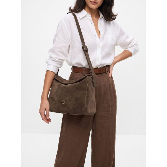 PINKO Leaf Borsetta Vera Pelle 31.5 cm