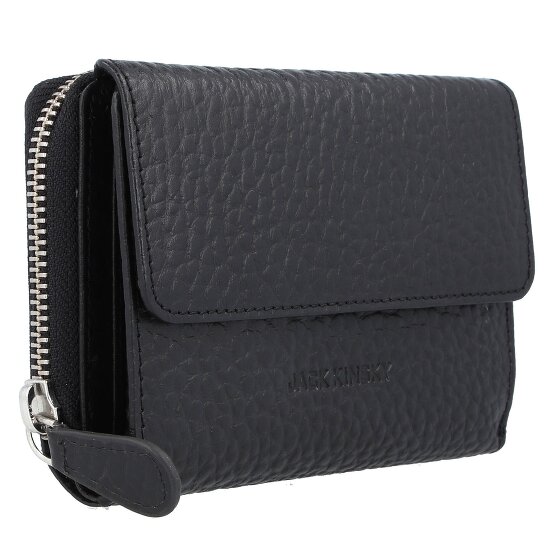 Jack Kinsky Albany 512 Portafoglio RFID in pelle 13,5 cm