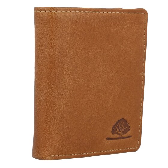 Greenburry Tornado Portafoglio Protezione RFID Pelle 9 cm