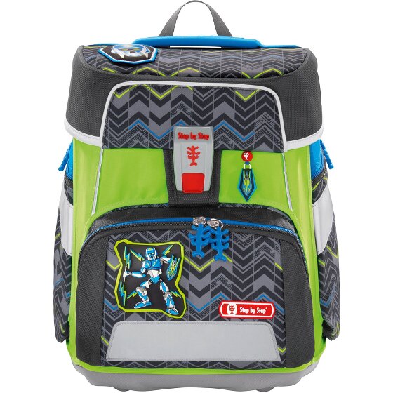Step by Step Copri sacchetto scuola SPACE Neon 10 cm