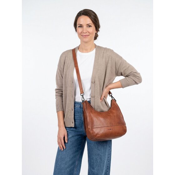 Greenburry Newport Borsa a spalla Vera Pelle 32 cm