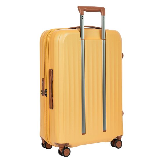 Bric's Taormina 4 ruote Carrello M 69 cm con piega di espansione