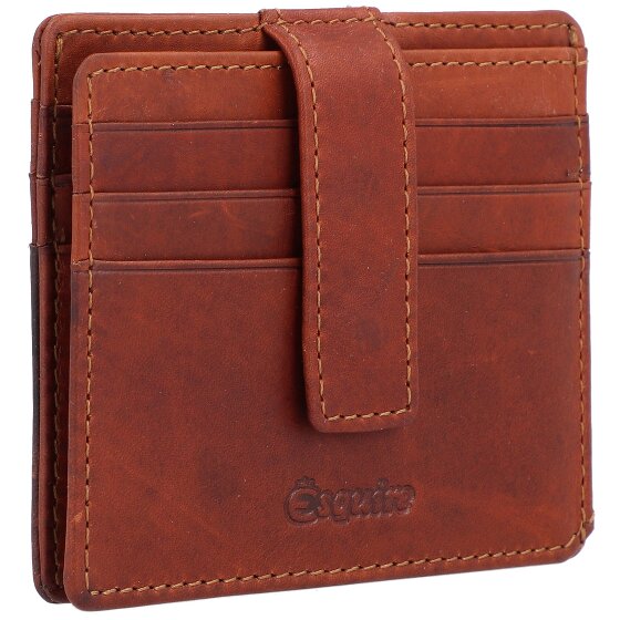 Esquire Oslo Dallas Custodia per carte di credito RFID in pelle 9,5 cm