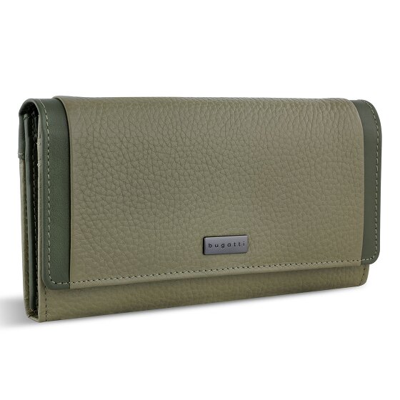 bugatti Sina Portafoglio Protezione RFID Pelle 18.5 cm