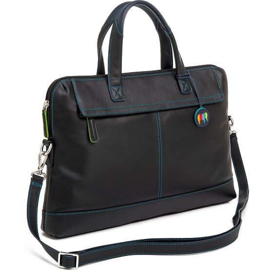 Mywalit Cartella in pelle con scomparto per laptop da 40 cm