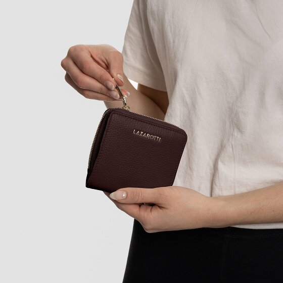 Lazarotti Bologna Leather Portafoglio Pelle 10 cm