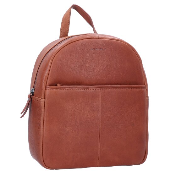Burkely Antique Avery Zaino da giorno Pelle 30 cm Scomparto per laptop