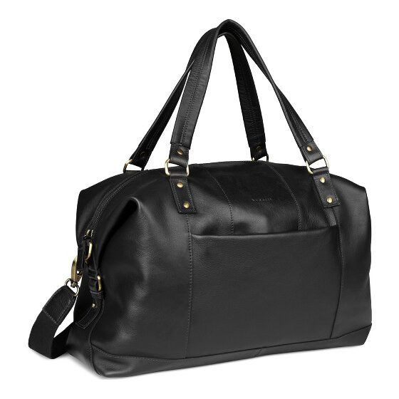 bugatti Ryan Borsa da viaggio Weekender Vera Pelle 44 cm