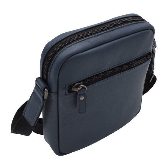 Jump Boston Borsa a tracolla in pelle 22 cm