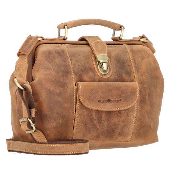 Greenburry Borsa vintage in pelle 31 cm
