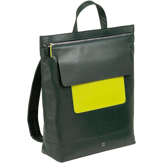 DuDu Oslo Zaino da giorno Vera Pelle 39 cm