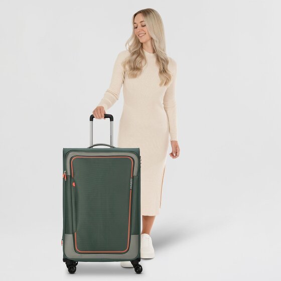 American Tourister Pulsonic 4 ruote Carrello 81 cm con piega di espansione American Tourister Pulsonic 4 ruote Carrello 81 cm con piega di espansione