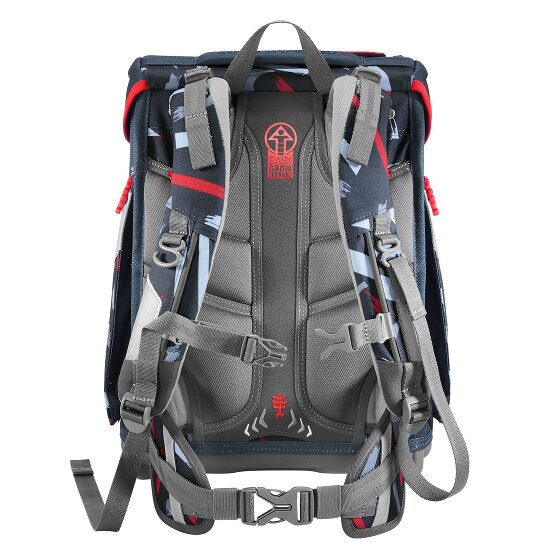 Step by Step Space Set di borse per la scuola 5 pezzi