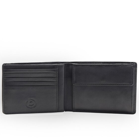 bugatti Portafoglio Primo in pelle 12 cm