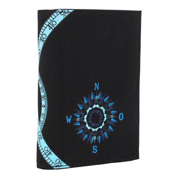 oxmox New Cryptan Portafoglio Protezione RFID 9.5 cm