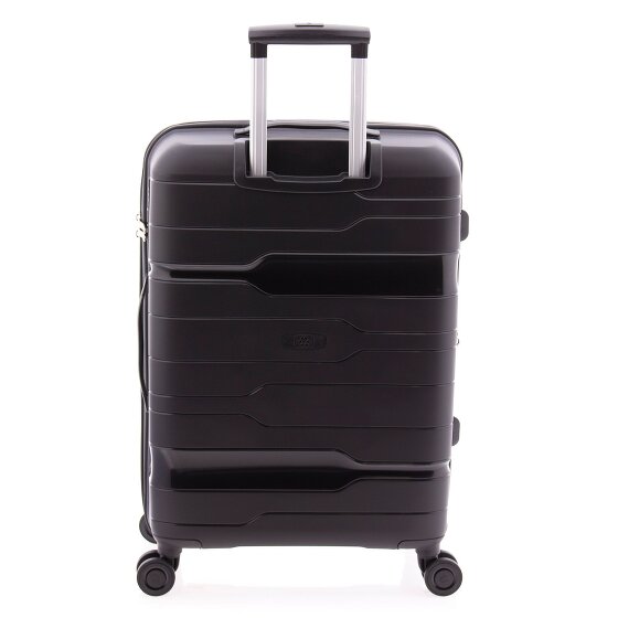 Gladiator 3800 4 ruote Carrello 67 cm con piega di espansione