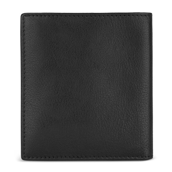 bugatti Black Magic Portafoglio Protezione RFID Pelle 10 cm