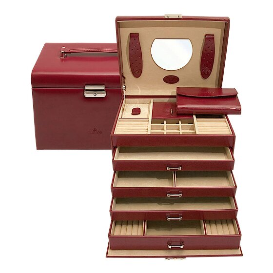 Windrose Merino Scatola per gioielli 26 cm