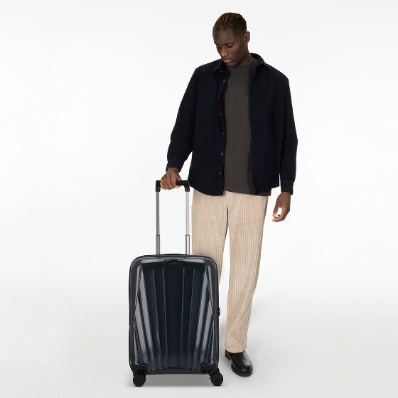 Samsonite Major-Lite 4 ruote Carrello della cabina 55 cm con piega di espansione