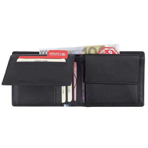 Bench Portafoglio RFID in pelle 11 cm