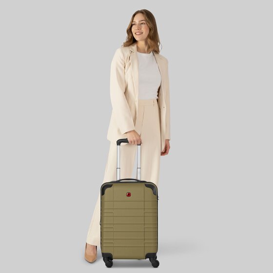 Wenger Amplar Evo 4 ruote Carrello della cabina S 53 cm con piega di espansione