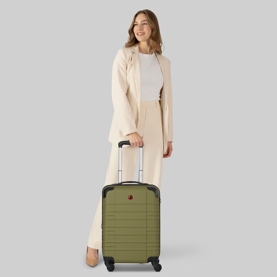 Wenger Amplar Evo 4 ruote Carrello della cabina S 53 cm con piega di espansione