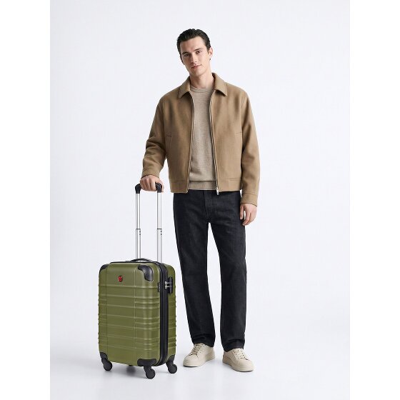 Wenger Amplar Evo 4 ruote Trolley cabina S 53 cm espandibile