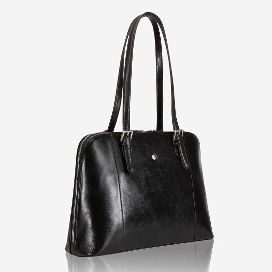 Jekyll & Hide Madrid Borsa a tracolla Protezione RFID Pelle 39 cm Scomparto per laptop