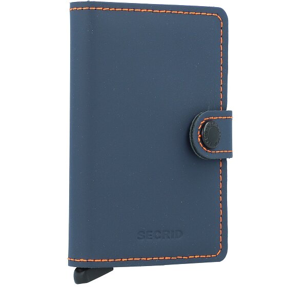Secrid Miniwallet Custodia per carta di credito Protezione RFID Pelle 6.5 cm