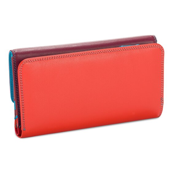 Mywalit Portafoglio trifoglio con zip Portafoglio in pelle 17 cm