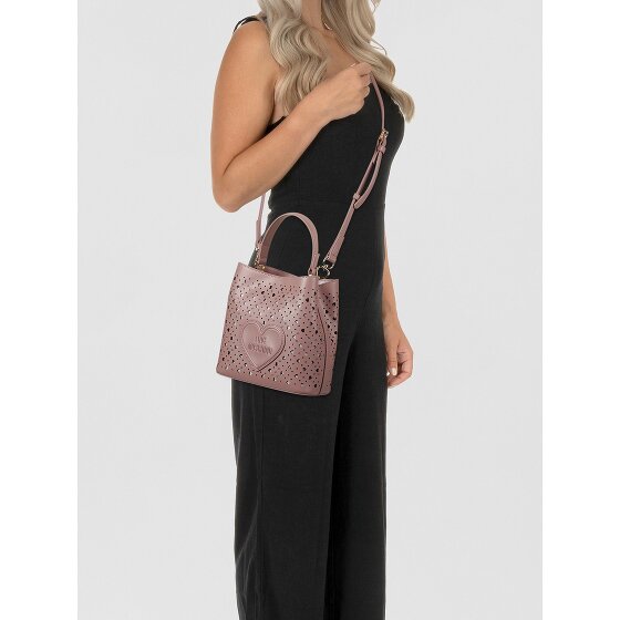 Love Moschino Basket Laminated Borsa a tracolla 22 cm