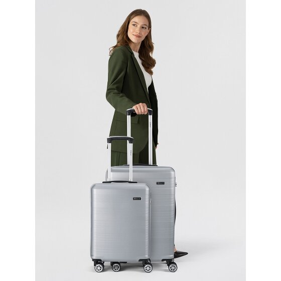 Benzi 5330 4 ruote Set di valigie 2 pezzi