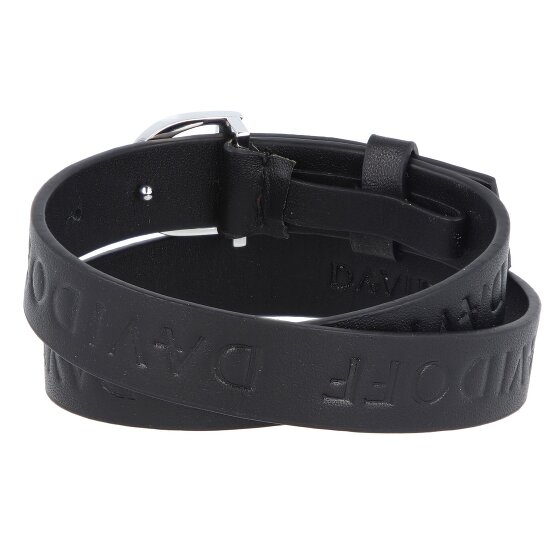 Davidoff Bracciale Icon in pelle 45 cm