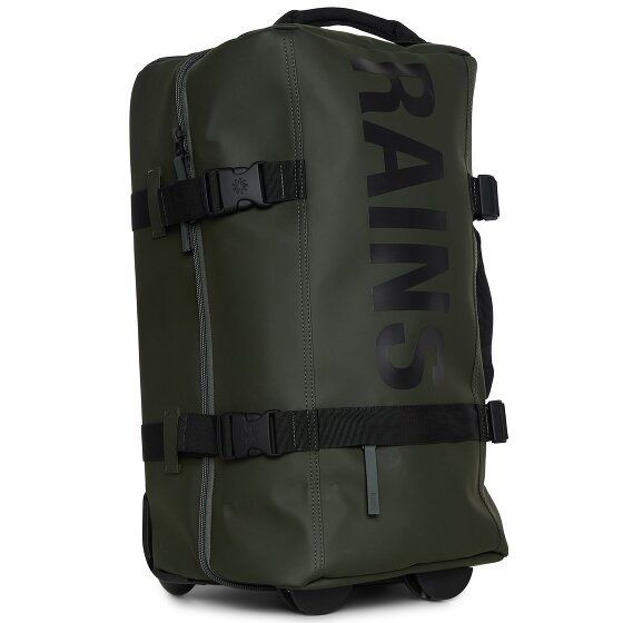 Rains Texel 2 ruote Carrello della cabina S 54 cm Rains Texel 2 ruote Carrello della cabina S 54 cm