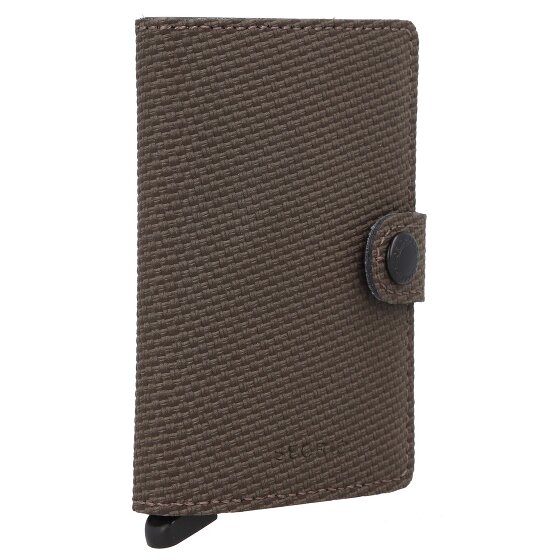 Secrid Miniwallet Custodia per carte di credito RFID in pelle 6 cm