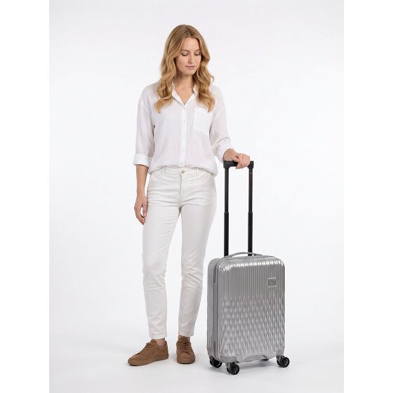 Pack Easy Flow 4 ruote Trolley cabina S 52 cm